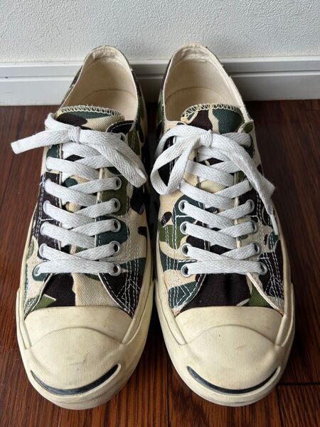 コンバース JACK PURCELL 83CAMO SLIP ジャックパーセル 83カモ 26cm オールスター ワンスター