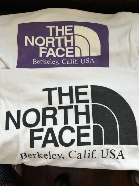 THE NORTH FACE ノースフェイス ナナミカ パープルレーベル Tシャツ 白 日本製 sizeS 2点セット