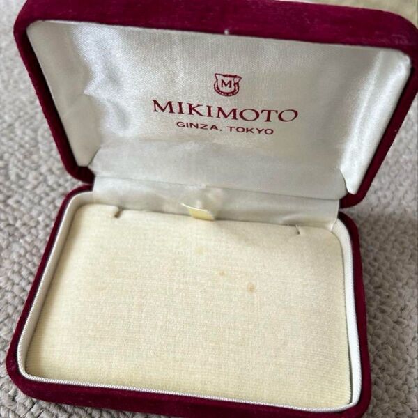 MIKIMOTO ジュエルケース アクセサリートレイ 小物入れ