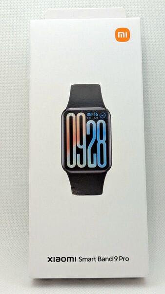 2024年11月購入 Xiaomi Smart Band 9 Pro オブシディアンブラックブラック 美品 交換バンド4本付属