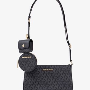 【新品】マイケルコース JET SET TRAVEL クロスボディ スモール 黒 ショルダーバッグ