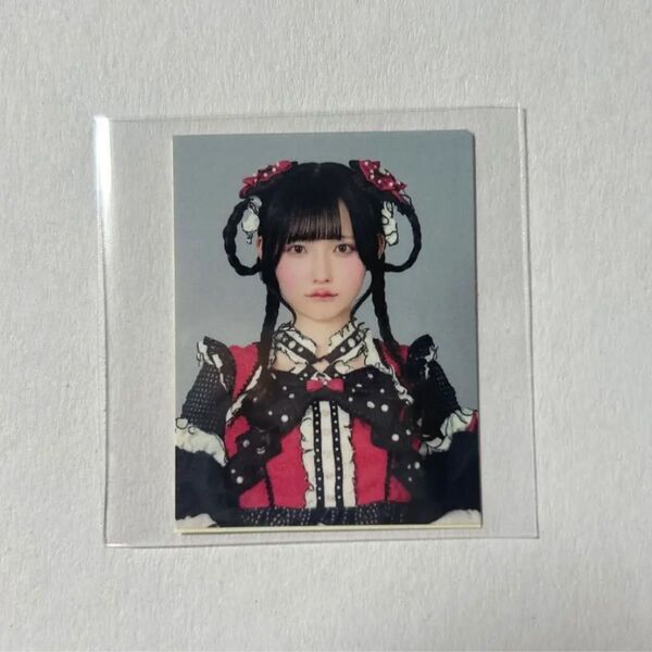 きゅるりんってしてみて 逃げ水あむ 証明写真
