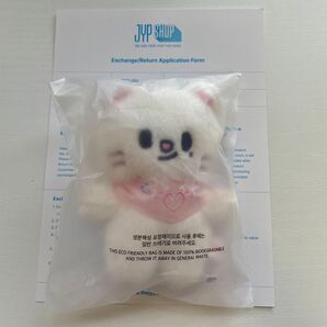SKZOO PLUSH 10cm ぬい ジニレット 5'CLOCK ペンミ