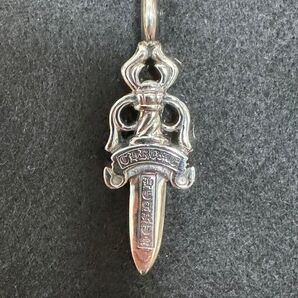 クロムハーツ正規品 値下げ交渉okダブルダガー 新品加工済み 付属品インボイス写しのみ CHROME HEARTS チャーム
