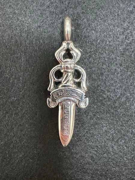 【即購入ok】クロムハーツダブルダガー 新品加工済み インボイス写し付属 CHROME HEARTS シルバー925