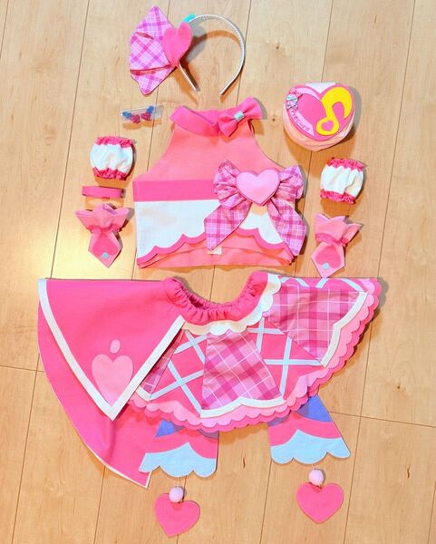 限定2名☆特別価格キュアアイドル 風衣装*オーダーページ