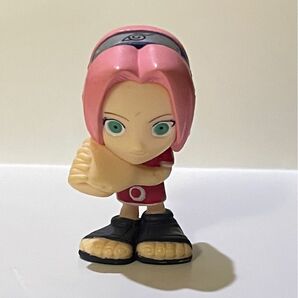 サクラ 「NARUTO-ナルト」 ソフビマスコット