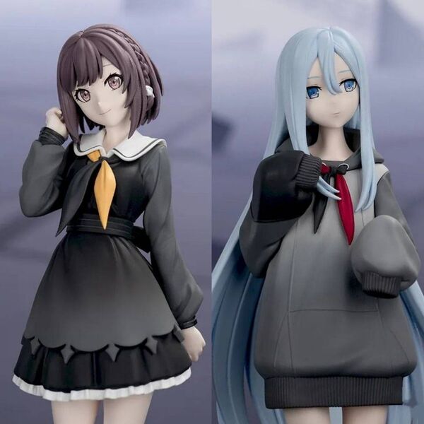 ※新作 送料無料 2個セット プロジェクトセカイ カラフルステージ! 初音ミク Desktop 東雲絵名 宵崎奏 フィギュア