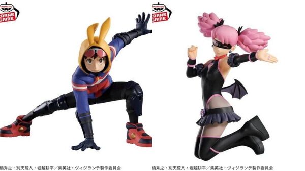 ※新作 送料無料 2個セット ヴィジランテ 僕のヒーローアカデミア KOICHI HAIMAWARI POP☆STEP フィギュア