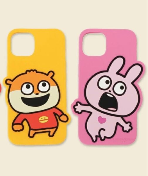 にしむらゆうじ こねずみ ラブラビット iPhoneケース