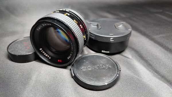 コンタックスCarl Zeiss Planar T* 50mm F1.4 MMJ