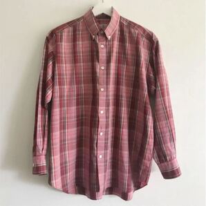 PAGE BOY (ページボーイ) チェック柄 シャツ 長袖シャツ