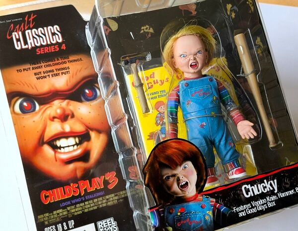 【未開封新品】NECA『チャイルドプレイ3』チャッキー フィギュア