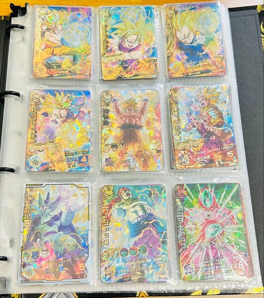 ドラゴンボールヒーローズ H弾〜HGD弾UR.SECコンプリートセット!