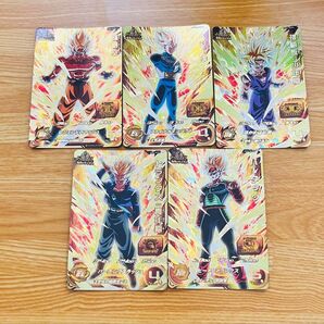 スーパードラゴンボールヒーローズ mm4-kcpコンプリートセット!