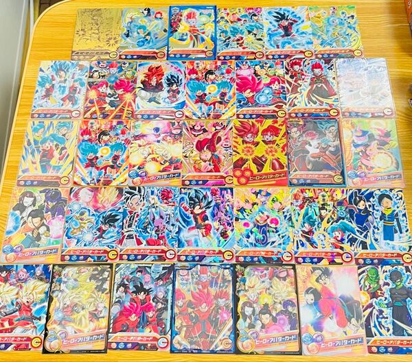 ドラゴンボールヒーローズヒーローアバターカードまとめ!
