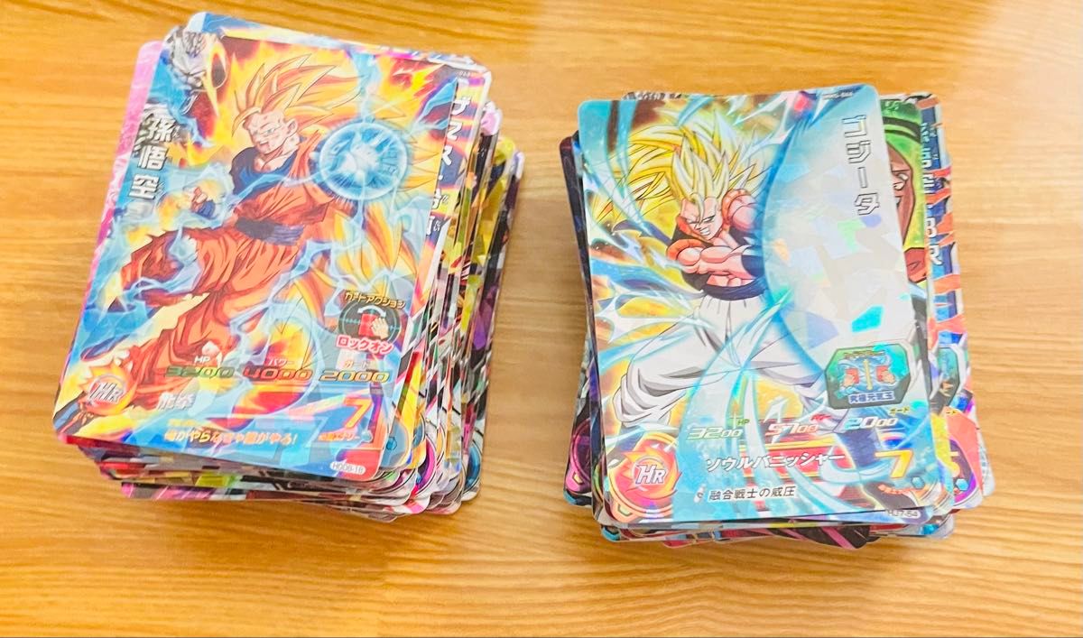 ドラゴンボールヒーローズ H〜HGD弾SR100枚セット❗️ ドラゴンボールヒーローズ H〜HGD弾SR100枚セット|Yahoo!フリマ