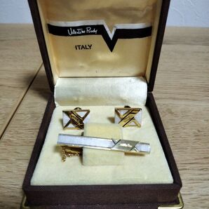 Valentino Rudy タイピン カフスボタン セット
