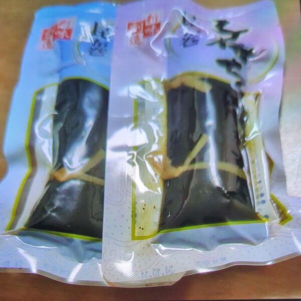 子持ち昆布、2袋入り