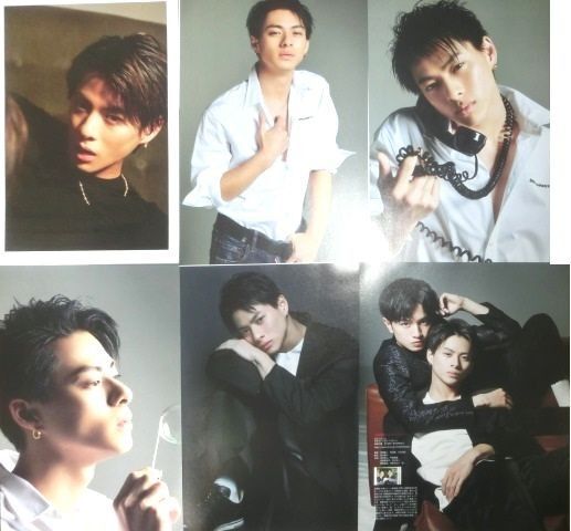 108【特選】 Number_i 切り抜き 平野紫耀 204P 雑誌 大量 King & Prince キンプリ