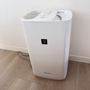 シャープ 加湿器 ハイブリッド プラズマクラスター 7000 ホワイト HV-L55-W