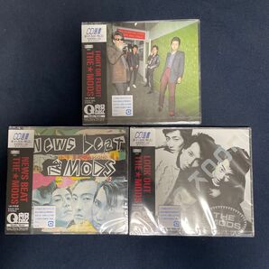 【新品未開封】 THE MODS 1st 2nd 3rd CD 3点