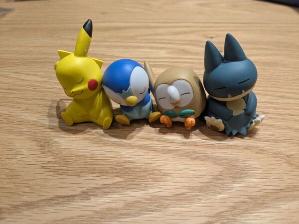 肩ズンFig.ポケモン ポケットモンスター 4種セット