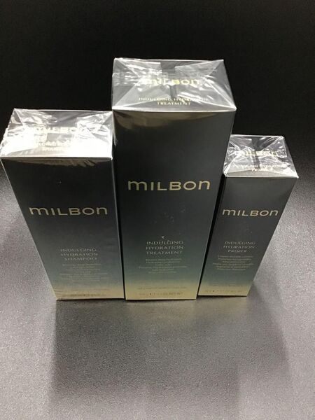 値下げ不可!ミルボン インダルジングハイドレーション シャンプー500ml&トリートメント500g&プライマー 3点セット