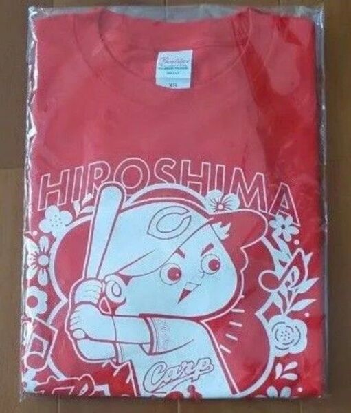 広島東洋カープ フラワーフェスティバル Tシャツ XSサイズ レッド 新品未開封