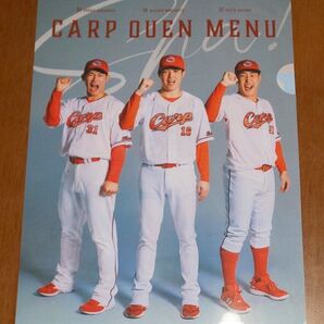 広島東洋カープ クリアファイル