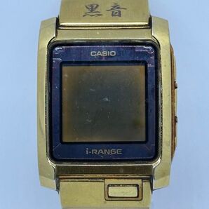 希少品 CASIO i-RANGE wave septor IRW-101 黒音 アイレンジ タフソーラー 未チェック品 ジャンク