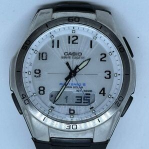 ソーラー祭 CASIO wave septor WVA-M640 カシオ ウェーブセプター マルチバンド6 訳あり ジャンク
