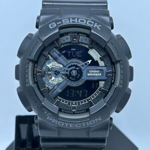 CASIO G-SHOCK GA-110-1BJF 6/8新品電池交換済 カシオ ジーショック 訳あり オールブラック