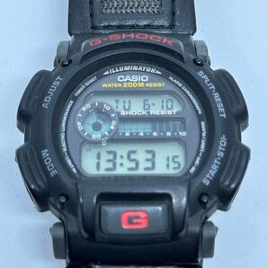 CASIO G-SHOCK DW-9000 6/8新品電池交換済 カシオ ジーショック ベルト劣化有り 1659