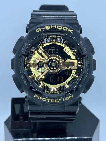 美品 CASIO G-SHOCK GA-110GB 6/12新品電池交換済 カシオ ジーショック ハイパーカラーズ 5146