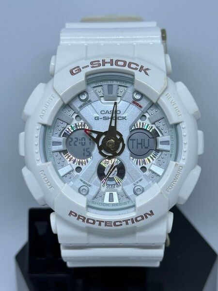 美品 CASIO G-SHOCK GA-120LA 6/18新品電池交換済 カシオ ラヴァーズコレクション ローズゴールド