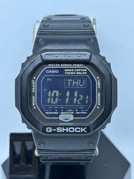 CASIO G-SHOCK TheG GW-5600BJ 6/18新品二次電池交換済 カシオ ジーショック タフソーラー 訳あり