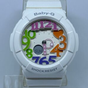 美品 CASIO Baby-G BGA-131 ② 6/21新品電池交換済 カシオ ベビージー ネオンダイアルシリーズ