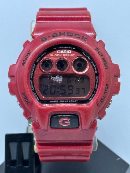 CASIO G-SHOCK DW-6900MF 6/28新品電池交換済 カシオ ジーショック メタリックダイアルシリーズ ミラー