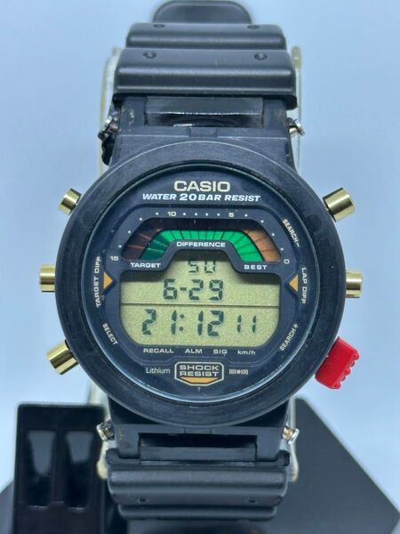 CASIO G-SHOCK DW-6000 6/28新品電池交換済 カシオ ジーショック フェイス美品 ヴィンテージ レトロ