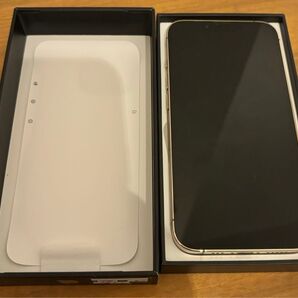 【週末セール 日曜日まで】Apple iPhone 13 Pro Gold 128GB