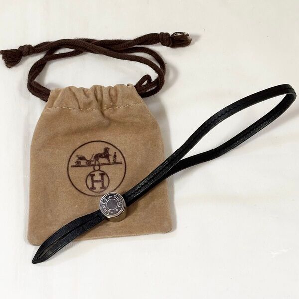 大幅値下げ【美品】HERMES エルメス・グローブホルダー セリエ ノエ ブラック 保存袋付き