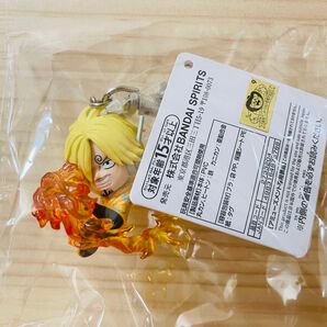 【新品未開封】ワンピース フィギュア キーホルダー Vol.3 サンジ