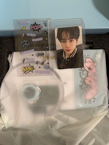 NCT WISH poppop中国限定 CD player セットユウシ
