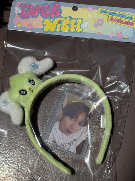 NCT WISH リョウ WICHU ウィチュ カチューシャ トレカ