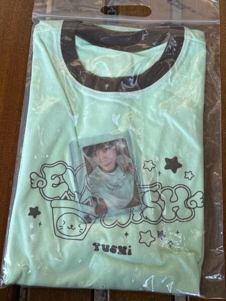 NCT WISH エバーランド Tシャツ 特典 トレカ ユウシ