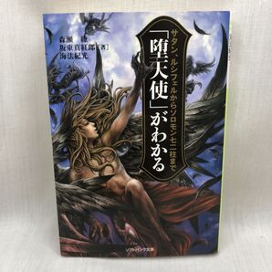 「堕天使」がわかる サタン、ルシフェルからソロモン七二柱まで (ソフトバンク文庫 モ1-1) 森瀬繚/著 坂東真紅郎/著 海法紀光