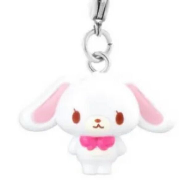 【新品・未使用】サンリオめじるしアクセサリー しろうさ