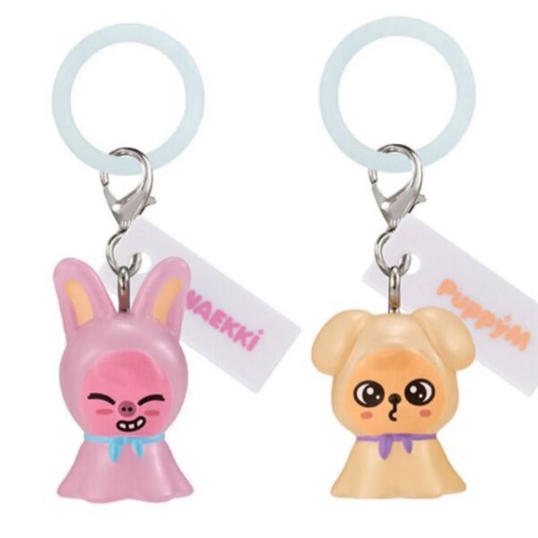 SKZOO めじるしアクセサリー パピーム トゥエッキ ガチャガチャ