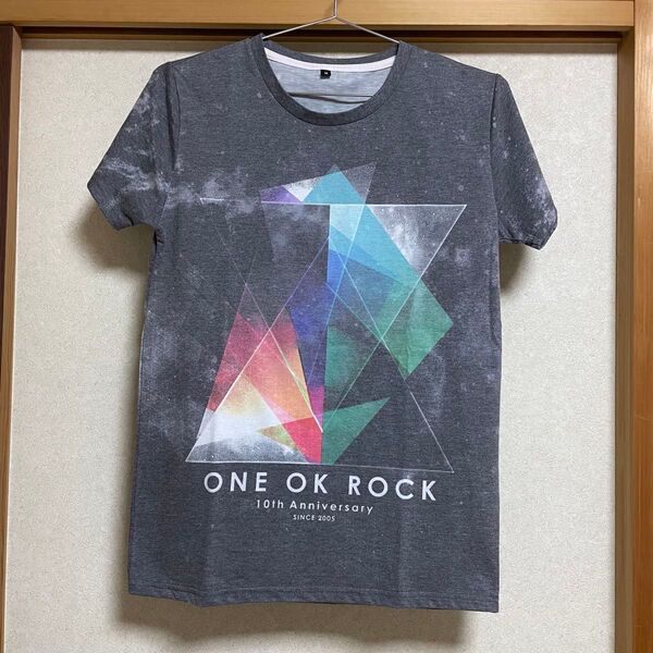 《Mサイズ》ONE OK ROCK 10th Anniversary Tシャツ